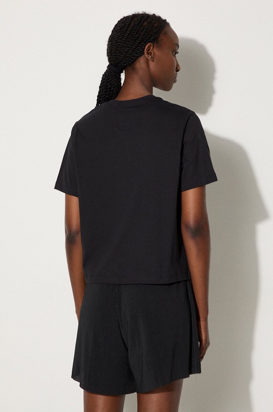 Clothing Wood Wood cotton T-shirt Steffi T-shirt x Fila 688376.A296 black