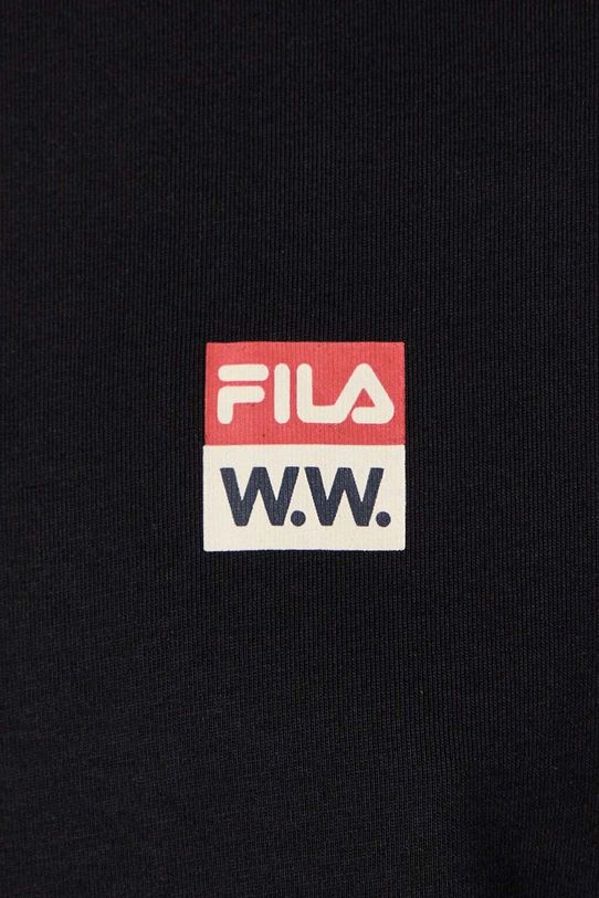 Wood Wood t-shirt in cotone Steffi T-Shirt x Fila 688376.A296