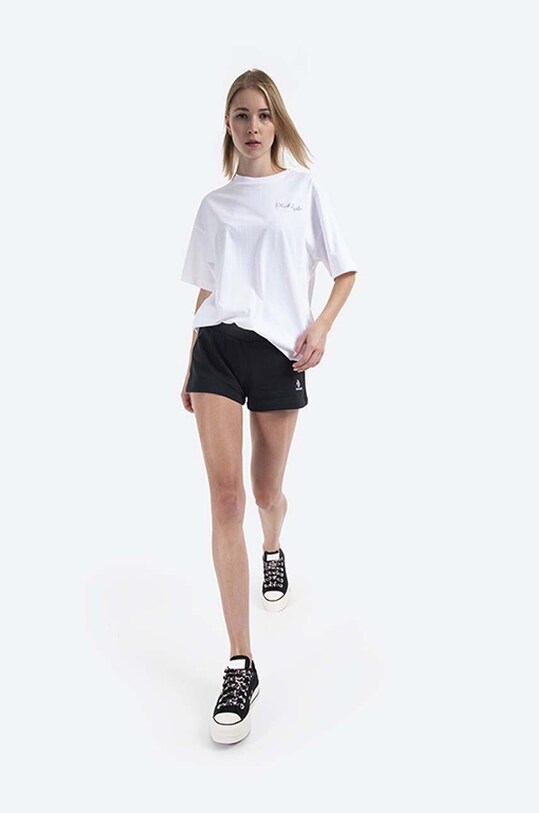 Converse t-shirt bawełniany 10021480.A02 biały AA00