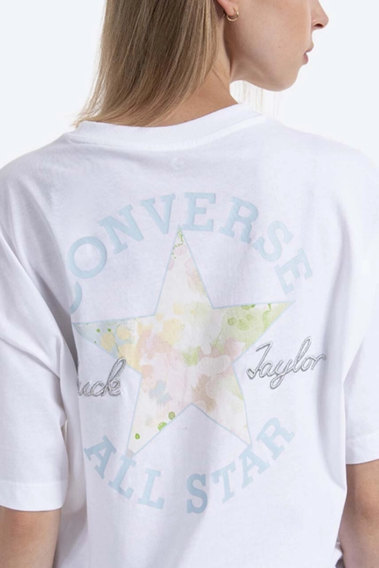 Converse cotton t-shirt 10021480.A02 white