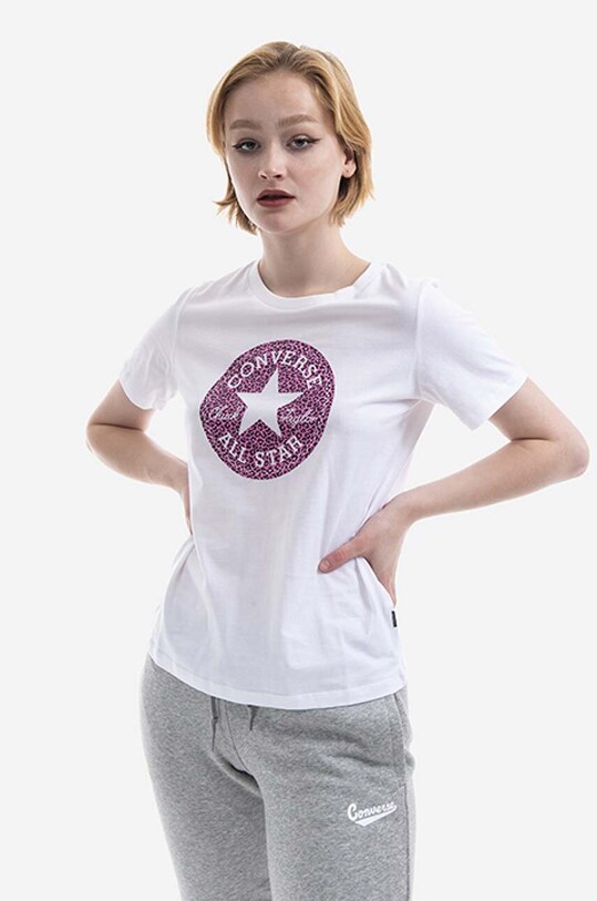 Converse t-shirt bawełniany