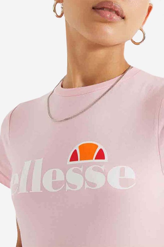Odzież Ellesse t-shirt SGK11399 różowy