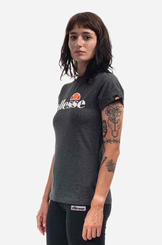 Футболка Ellesse узор серый SGK11399
