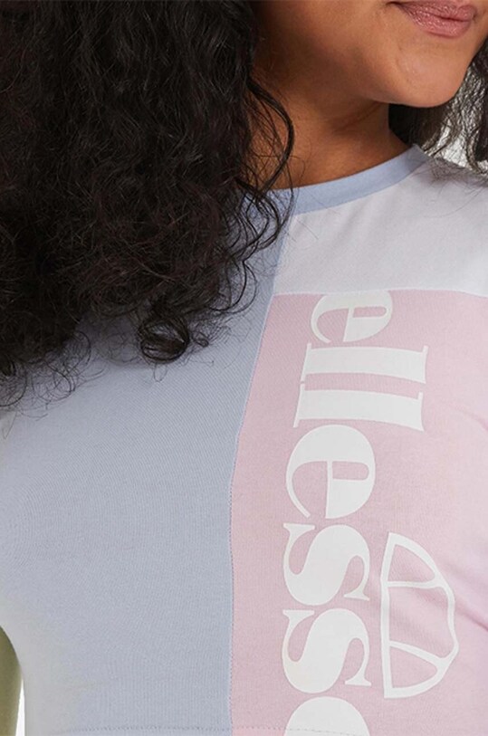 Дрехи Блуза с дълги ръкави Ellesse SGJ11879 многоцветен