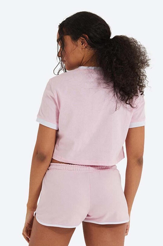 Ellesse t-shirt bawełniany SGJ11884 różowy AA00