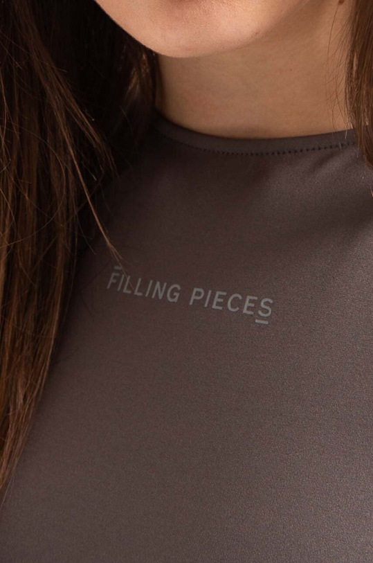 Filling Pieces bodysuit gray 92322208857
