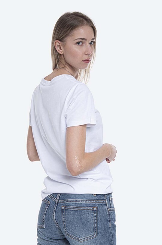 Clothing A.P.C. cotton T-shirt Poppy T-shirt COBQX.F26718 white