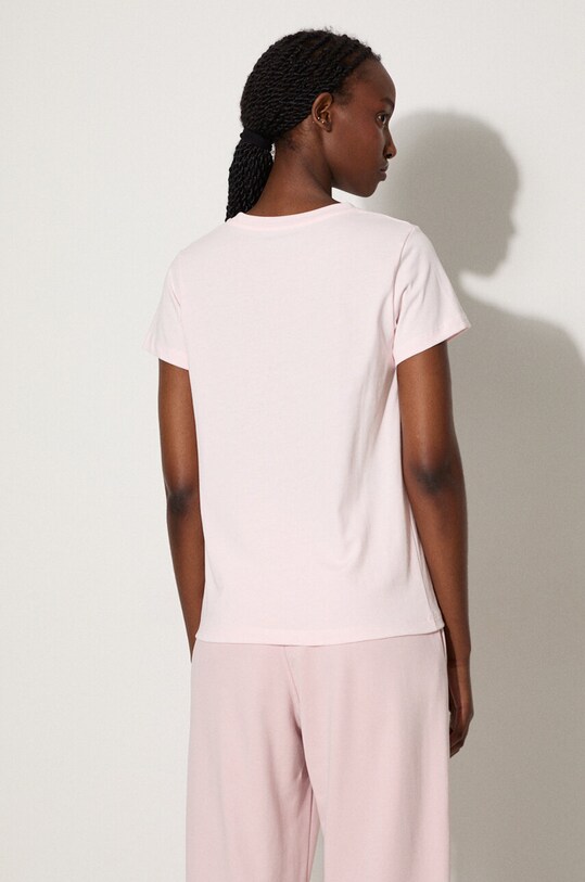 Îmbrăcăminte A.P.C. tricou din bumbac Jenny COEAV.F26091 roz