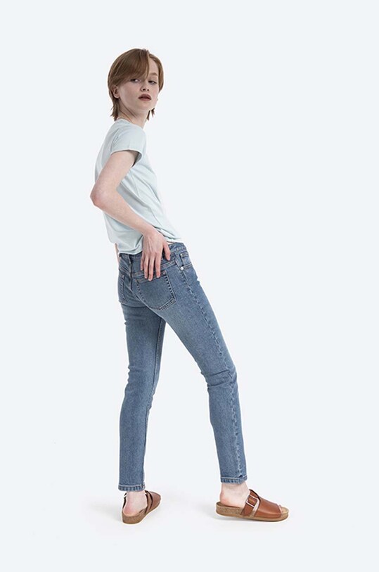 Одяг Бавовняна футболка A.P.C. Denise COEAV.F26842 зелений