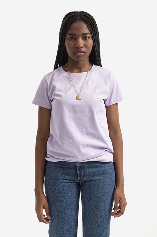 A.P.C. t-shirt bawełniany Item F