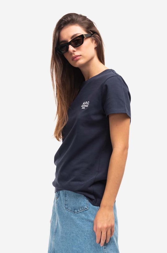 A.P.C. cotton T-shirt Denise