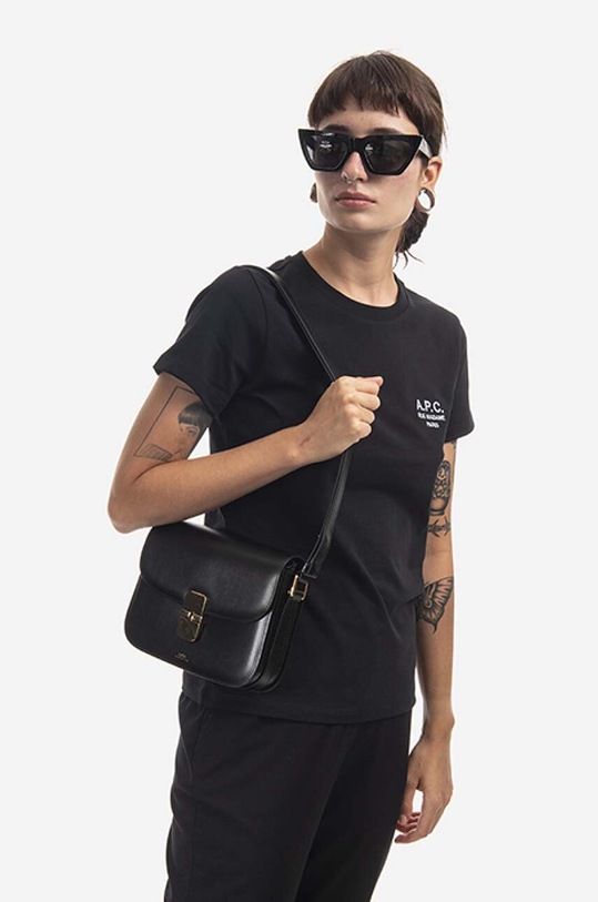 A.P.C. cotton T-shirt Denise COEZC.F26842