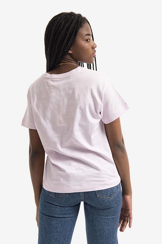 Clothing A.P.C. cotton T-shirt Jade COEIO.F26937 pink