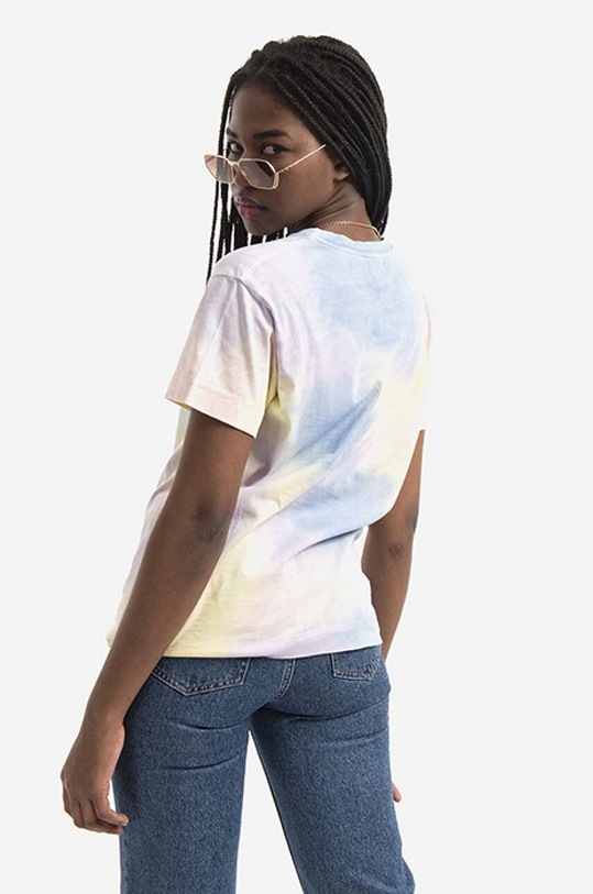 Clothing A.P.C. cotton T-shirt Janice COEWN.F26087 multicolor