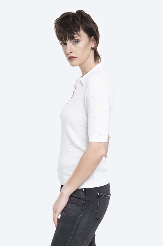 Norse Projects cotton t-shirt Maj Cotton Piquet NW45.0197.0957