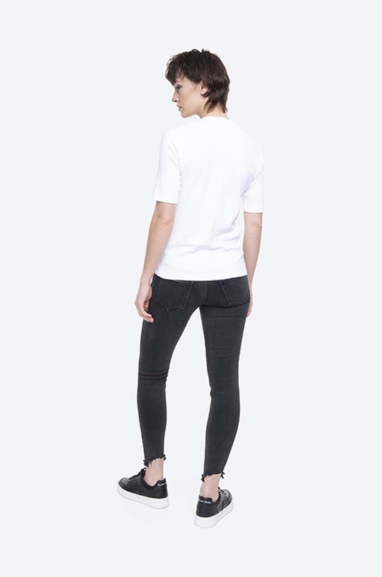 Clothing Norse Projects cotton T-shirt Helen High Twist Cotton NW01.0062.001 white
