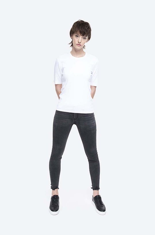 Norse Projects cotton T-shirt Helen High Twist Cotton NW01.0062.001