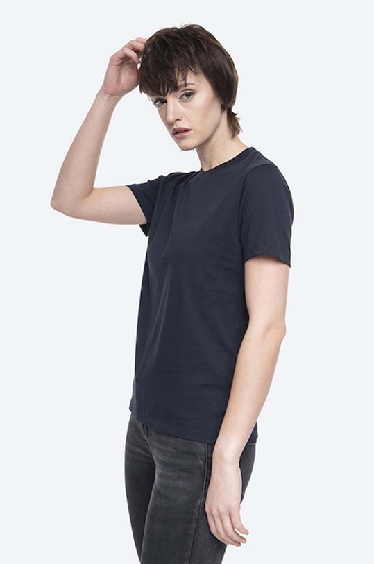 Norse Projects cotton T-shirt Gro Standard Cotton NW01.0036.7004 maroon