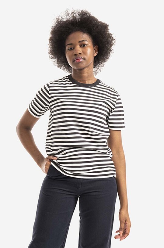 Norse Projects tricou din bumbac Gro Classic Stripe
