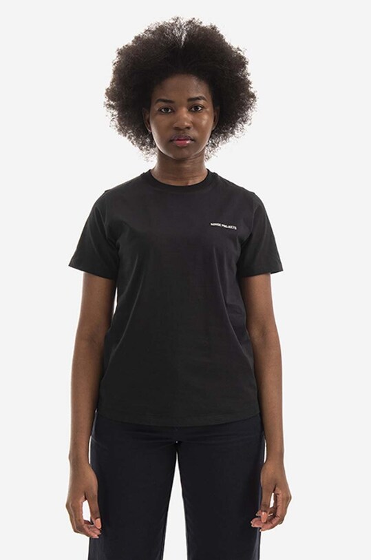 Norse Projects t-shirt bawełniany Gro Logo