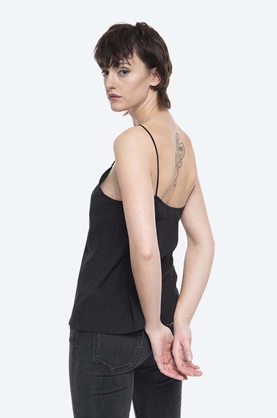 Clothing Norse Projects cotton blouse Sille Light NW40.0090.9999 black