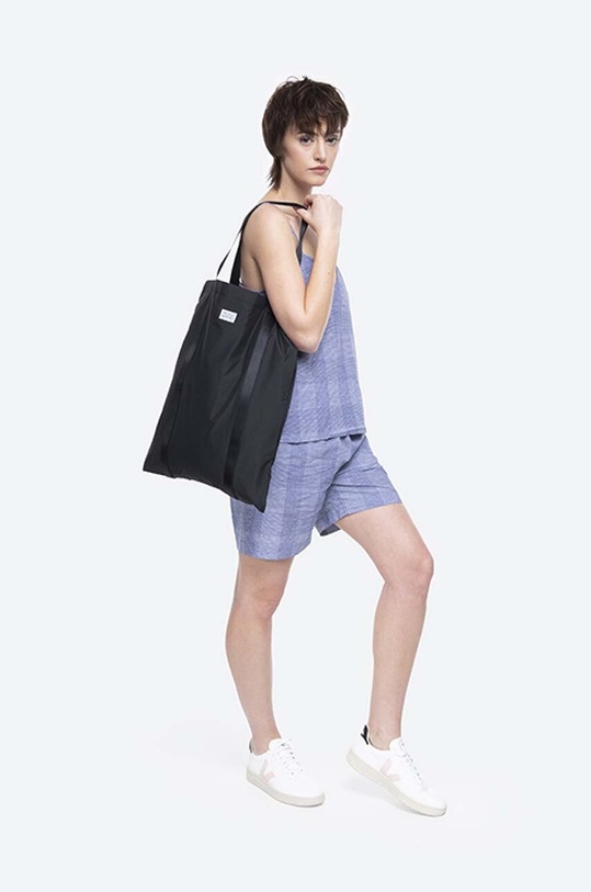 Norse Projects bluză din amestec de in Sille Light NW40.0090.7005