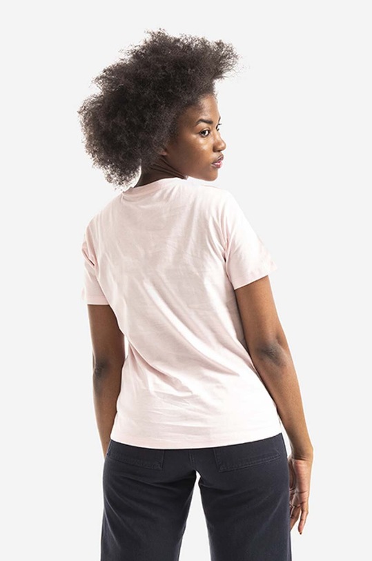 Clothing Norse Projects cotton t-shirt Gro Logo NW01.0077.5507 pink