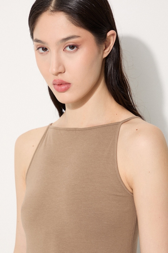 Топ Samsoe Samsoe бежевий F00001231