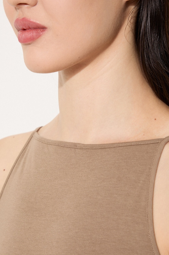 Samsoe Samsoe top F00001231 beige