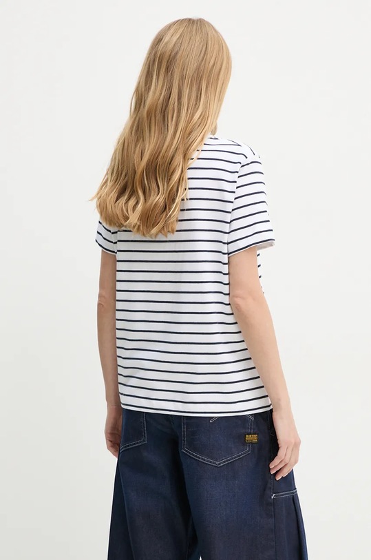 Oblačila Bombažna kratka majica Samsoe Samsoe F00012400 bela