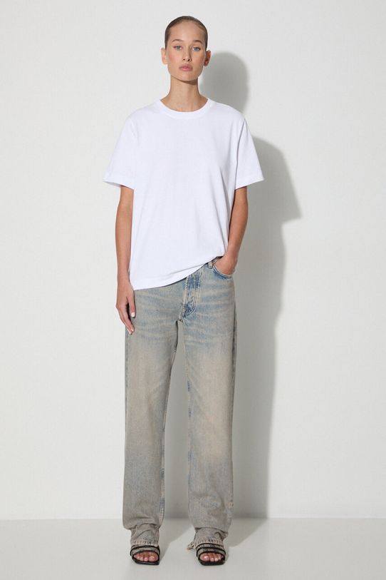 Samsoe Samsoe cotton t-shirt F00012400 white AA00