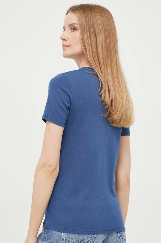 Odzież United Colors of Benetton t-shirt bawełniany 3GA2E4230.217. niebieski
