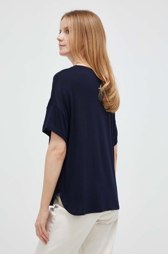 Oblečenie Tričko United Colors of Benetton 3Z12D101X.016 tmavomodrá