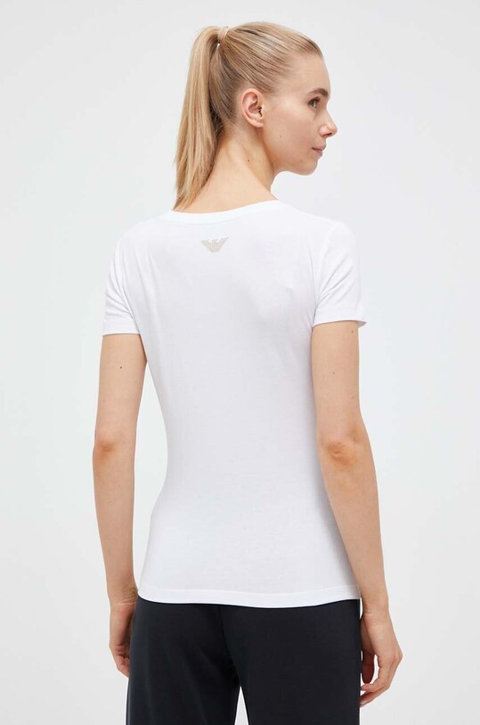 Одяг Футболка EA7 Emporio Armani 8NTT67.TJDQZ білий