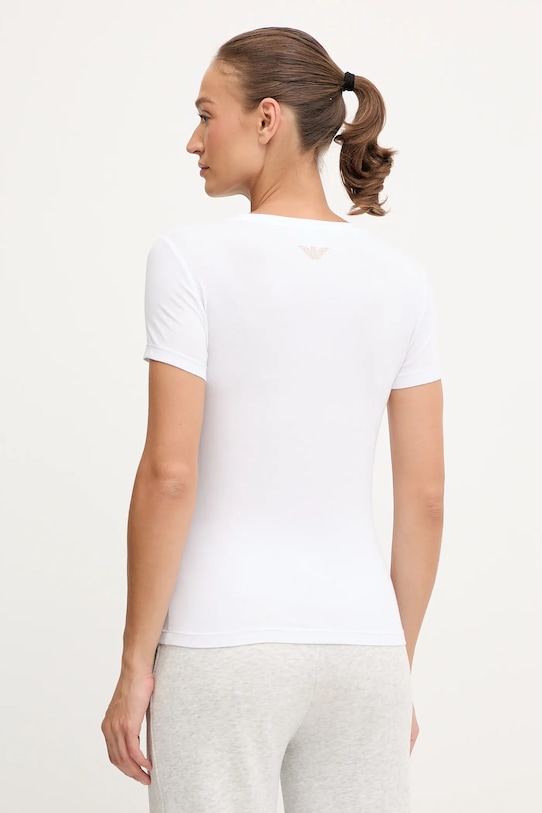 Oblečenie Tričko EA7 Emporio Armani 8NTT67.TJDQZ biela