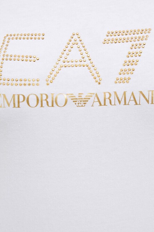 Футболка EA7 Emporio Armani 8NTT67.TJDQZ білий