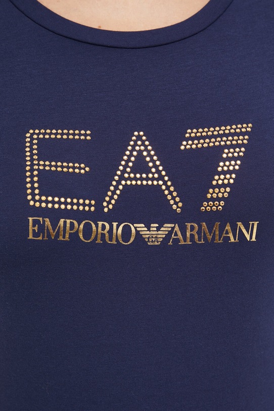 Tričko EA7 Emporio Armani 8NTT67.TJDQZ tmavomodrá
