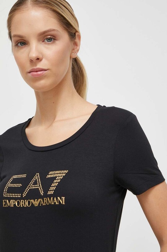 Футболка EA7 Emporio Armani чорний 8NTT67.TJDQZ