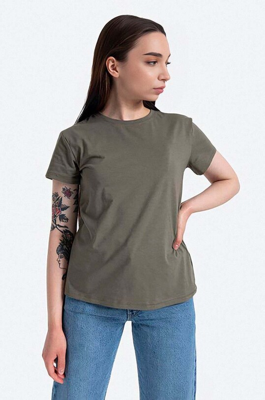 Columbia t-shirt Sun Trek round neck green 1931753399