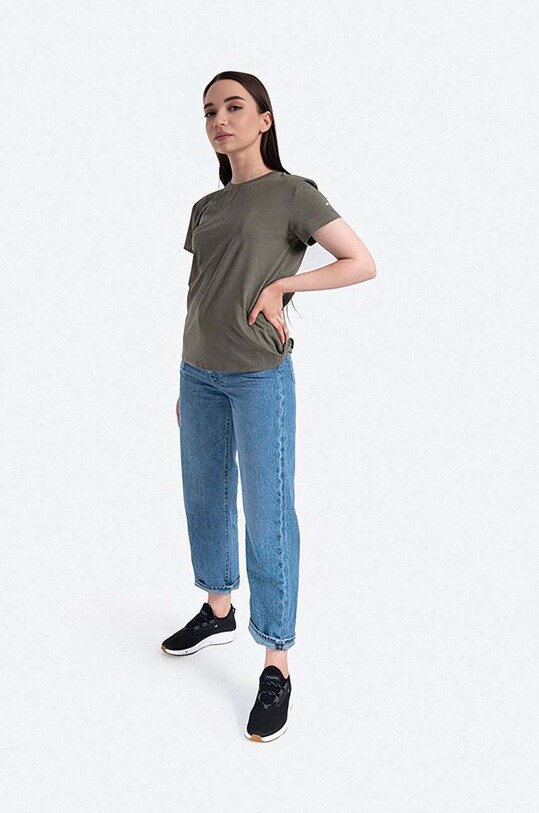 Columbia t-shirt Sun Trek 1931753399 green AA00