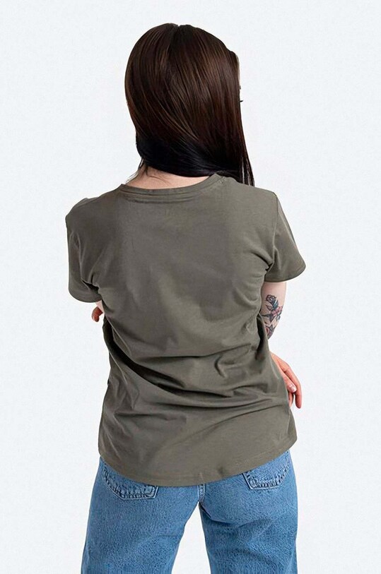 Clothing Columbia t-shirt Sun Trek 1931753399 green