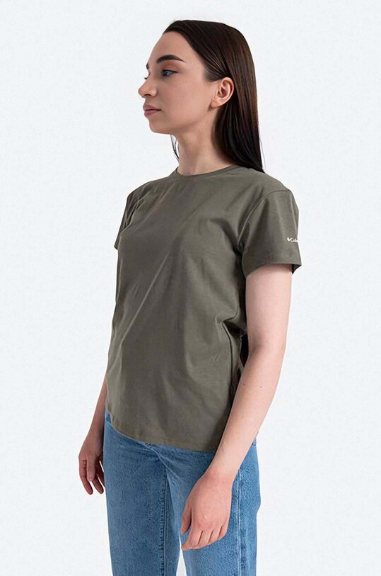Columbia t-shirt Sun Trek 1931753399 green