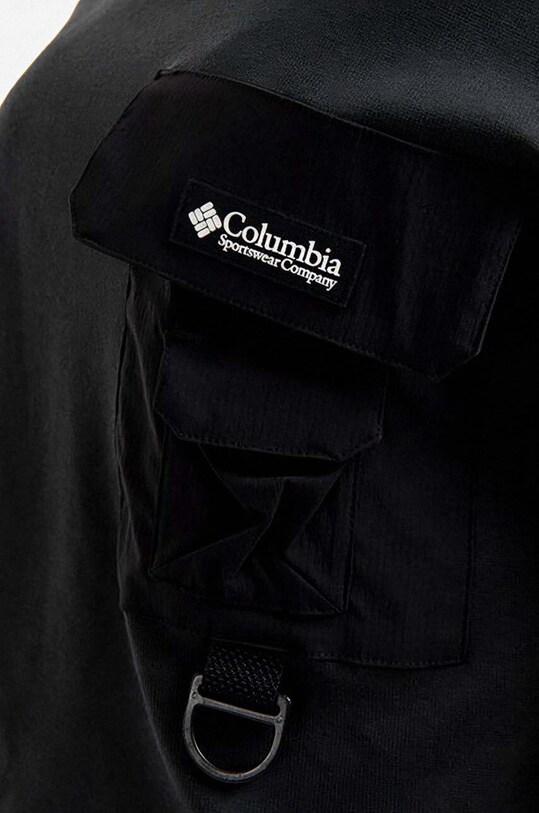 Футболка Columbia W Field Creek Cropped SS Tee чёрный 2001303010