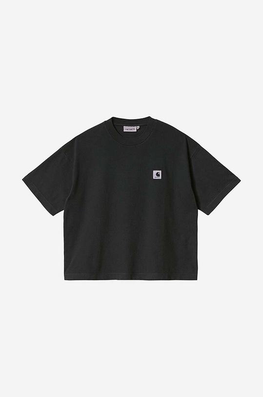 Clothing Carhartt WIP cotton t-shirt I029647.BLACK black