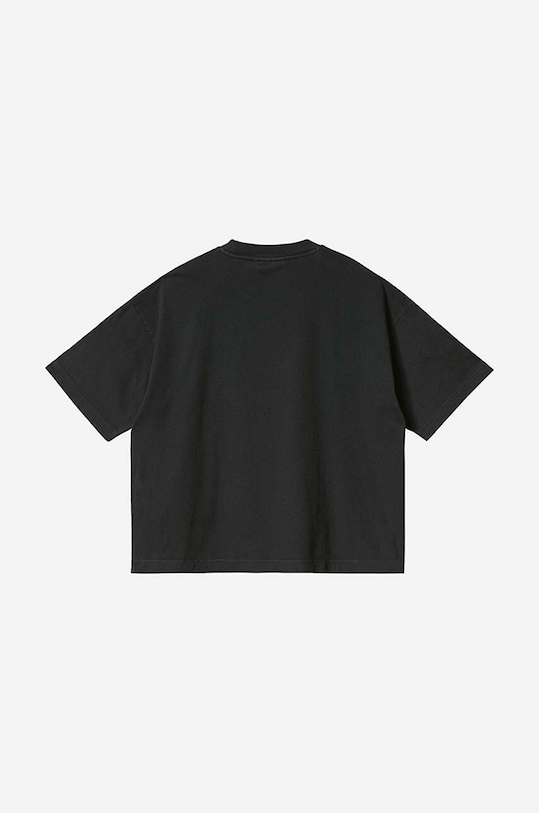 Carhartt WIP cotton t-shirt black I029647.BLACK
