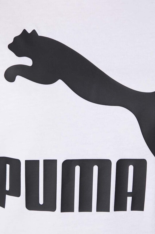 Памучна тениска Puma Classic Logo Tee 530076.02