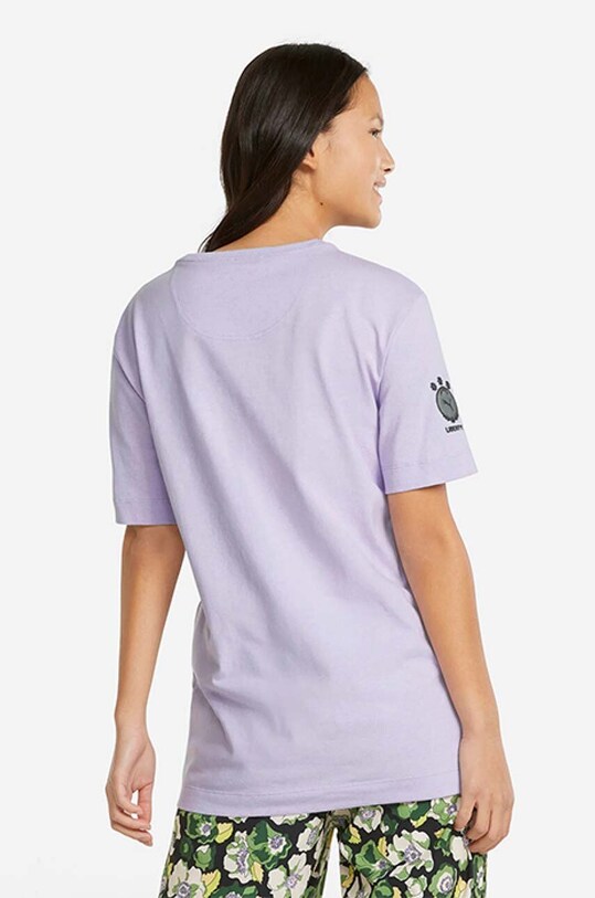 Puma cotton t-shirt Puma x Liberty Badge Tee 534049.80 violet AA00