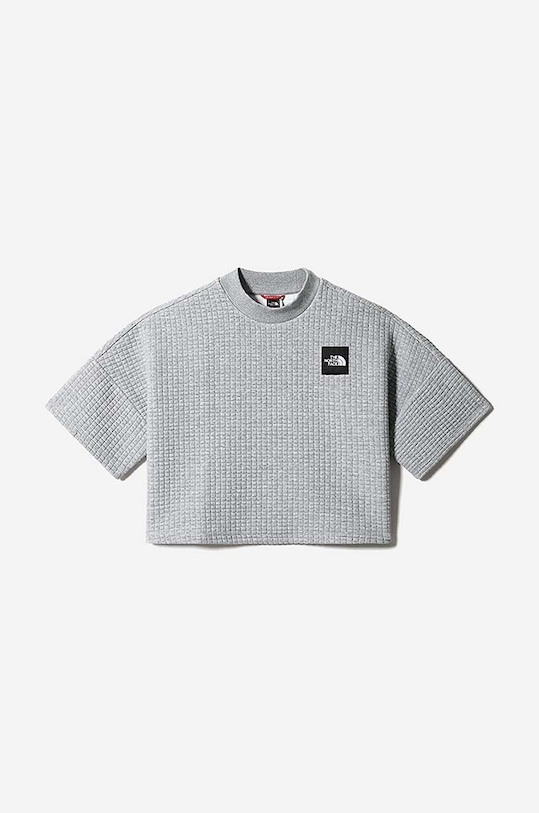 Clothing The North Face t-shirt Mhysa Elev Top NF0A7R24DYX gray