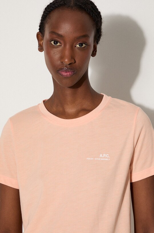 Футболка A.P.C. помаранчевий COEVS.F26012