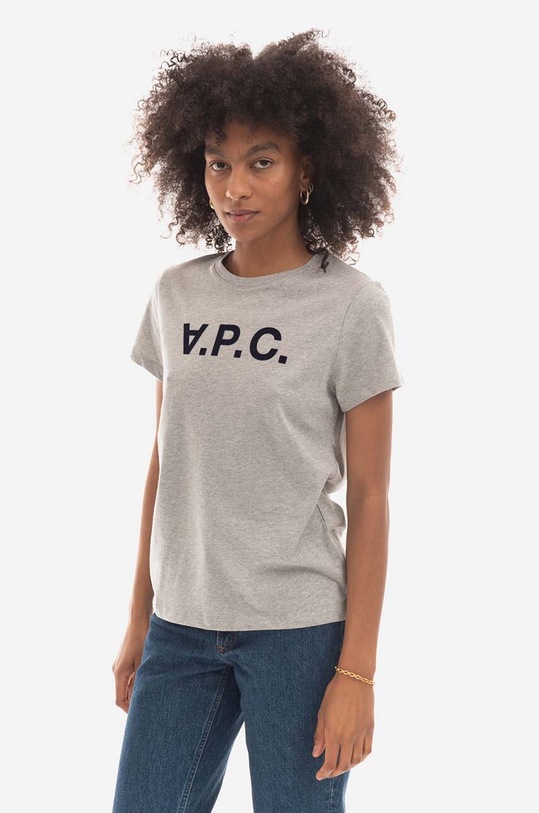 A.P.C. cotton t-shirt COEZB.F26944